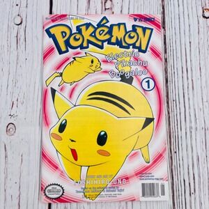 Pokemon Electric Pikachu Boogaloo Part 3 No 1 Viz Comics 1999 Toshihiro Ono